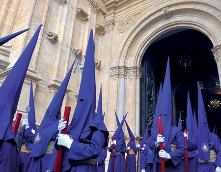 La Semaine Sainte en Andalousie