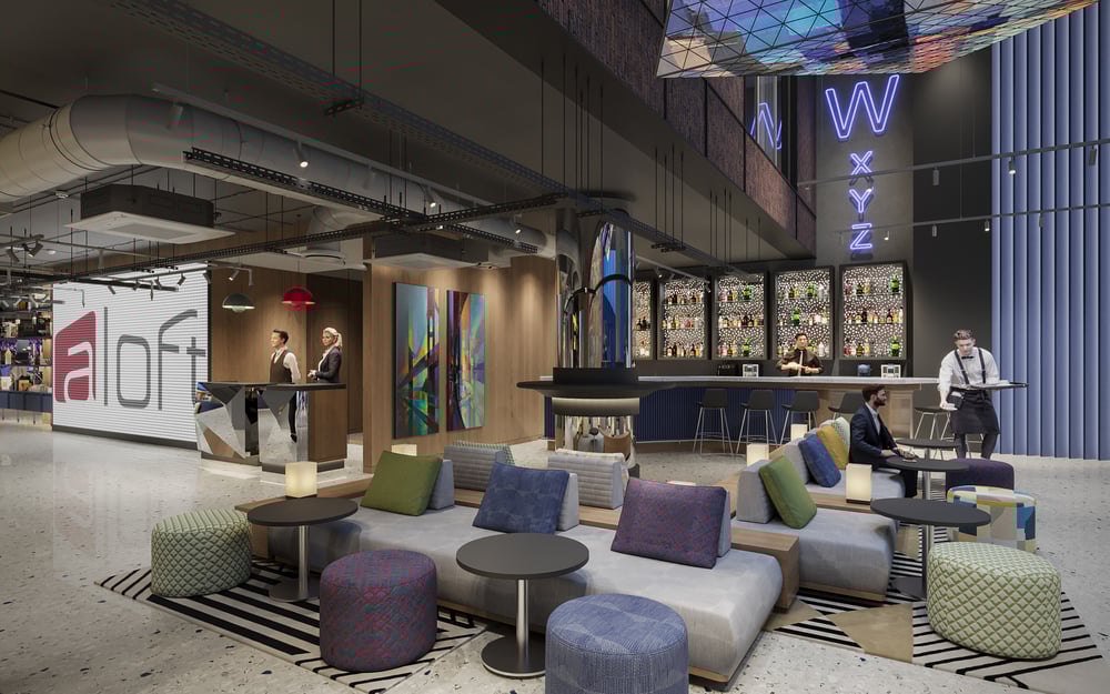 Aloft Hôtel Istanbul Karakoy - 4