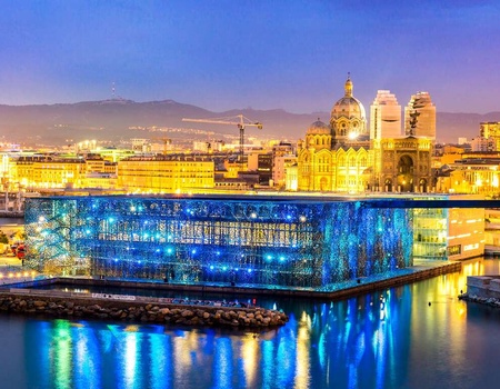 Weekend culturel à Marseille avec entrées et visite du Mucem - 3* - 5