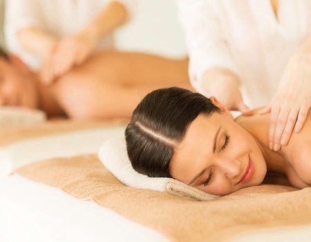 Escapade détente et gourmand avec modelage en duo à Contrexéville - 3* - 1