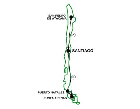 Circuit Aventure Chilienne du Nord au Sud - Santiago du Chili, Chili - Image 2