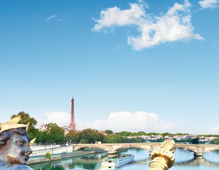 Escapade parisienne au fil de la Seine (formule port/port) - Paris, Ile de France - Image 4