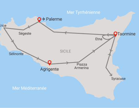 Autotour Autotour Sicile traditionnel - 2