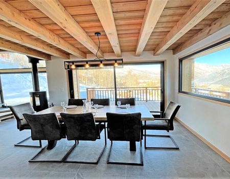 Chalet "Le Tou"  12 Personnes - Hautes-Alpes - Puy st Vincent, Alpes du Sud - Image 2