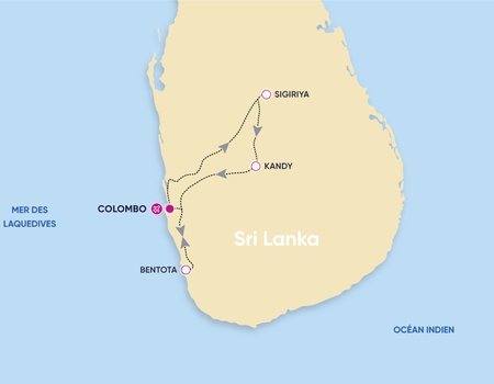 Combiné circuit Escapade Ceylanaise 4* et Ôclub Experience Pandanus Beach Resort et Spa 5* - 2