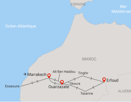 Circuit Sud marocain, du désert à l'océan (circuit privatif) - 2