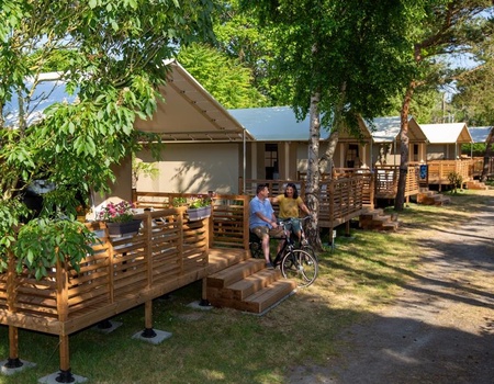 Camping Le Both d'Orouet, 3* - 5