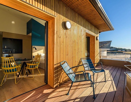 Hôtel Best Western Montecristo Bastia 3* - 5