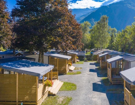 Camping RCN Belledonne, 4* - 5