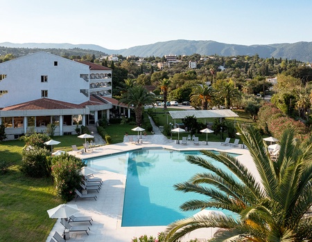 Hôtel Nafsika Hotel 4* Adult Only +17 - 2