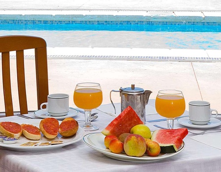 Pension complète sur la plage de Guardamar del Segura - 3*