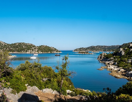 Croisière Odyssée turquoise à bord dune goélette turque - 3