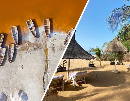 Combiné Circuit Evasions Sénégalaises et Ôclub Experience African Village Bougainvillées 3* - Dakar, Sénégal - Image 1