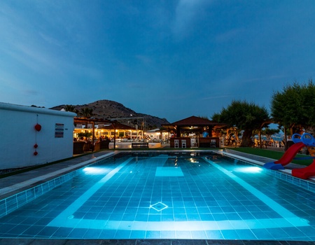 Hôtel Sun Beach Lindos Hotel 3* - 2