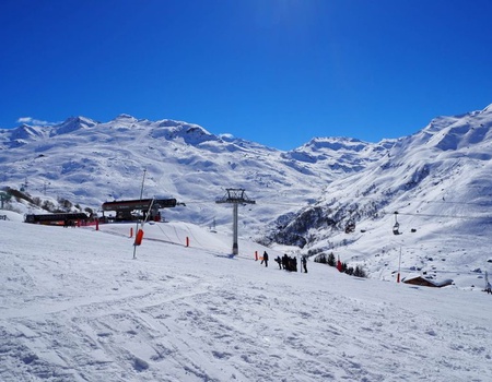 Appartements travelski home choice Soldanelles A - 4