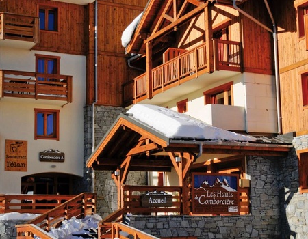 Résidence Lagrange Les Hauts de Comborcière 4* - 4