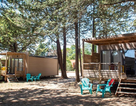 Camping Les Hautes Prairies 4* - 5