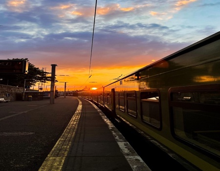 Escapade l'Irlande en train! - Dublin, Irlande - Image 1