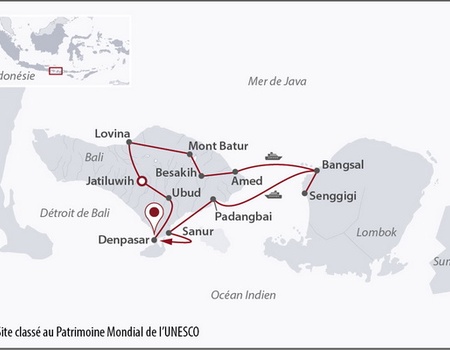 Circuit Privé Duo Bali Lombok - Indonésie - 3