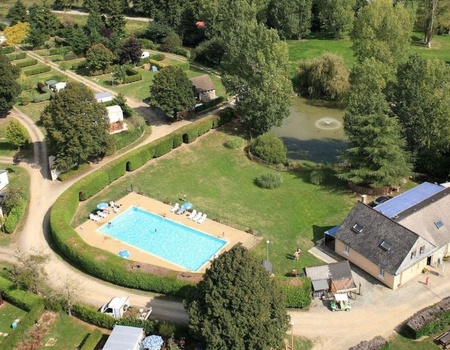 Camping Domaine Les Peupliers, 3*