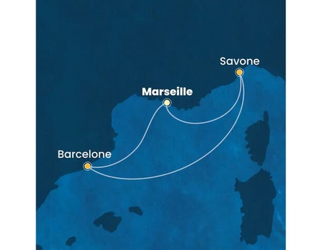 Mini-Croisière Méditerranée à bord du Costa Favolosa - 4