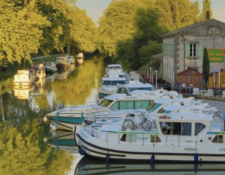 PROMO Canal du Midi en bateau sans permis : Au coeur du Lauragais