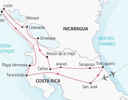Le Costa Rica et le Nicaragua - 1