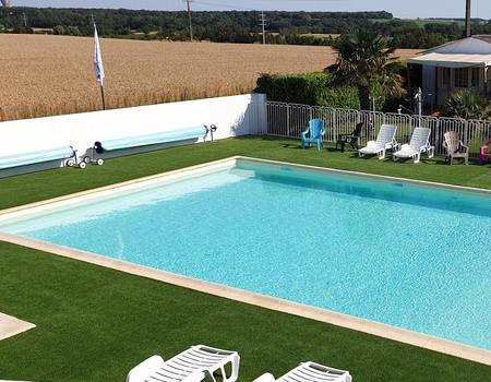 Camping Bleu Mer, 3* - 4