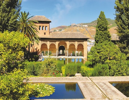 SUR LA ROUTE : ANDALOUSIE - ARRIVEE MALAGA - 8J/7N