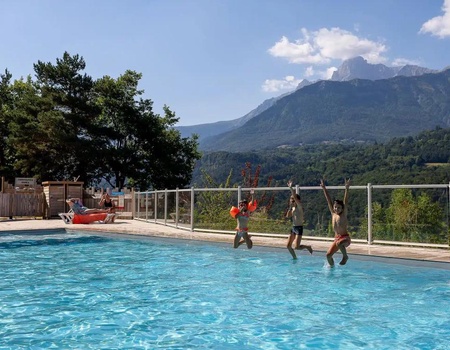 Camping Le Champ Long, 3* - Isère - Salle en Beaumont, Alpes du Nord - Image 1