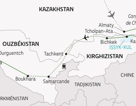 La Grande Traversée de l'Asie Centrale - 1