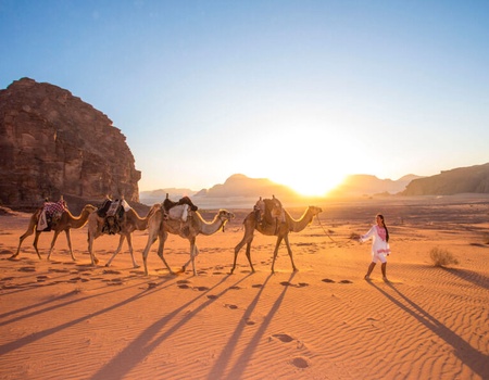 Découverte Jordanienne avec Extension Mer Morte - De Amann à Amann - 1