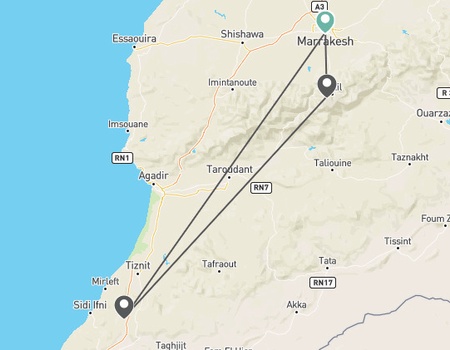 Circuit Sur les sentiers de l'Atlas : Trek au coeur des montagnes berbères - 2