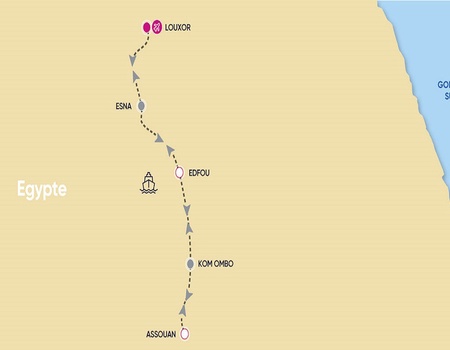 Croisière 5* O Club Sur le Nil - 2