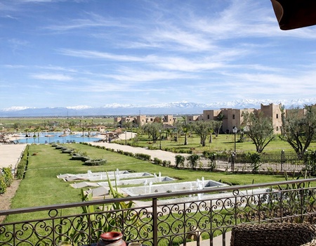Hôtel Marrakech Ryads Parc 4* - 2