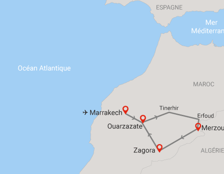 Circuit Boucles Sahariennes en 4x4 - 2