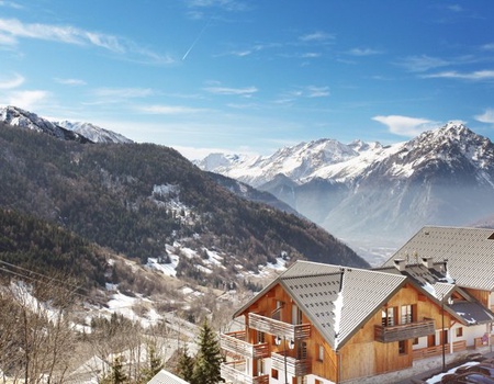 Résidence travelski home select Le Crystal 3* - Isère - Vaujany, Alpes du Nord - Image 1