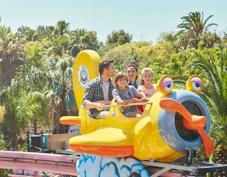 Séjour en chambre triple à Tarragone avec un billet combiné pour PortAventura - 3* - 1