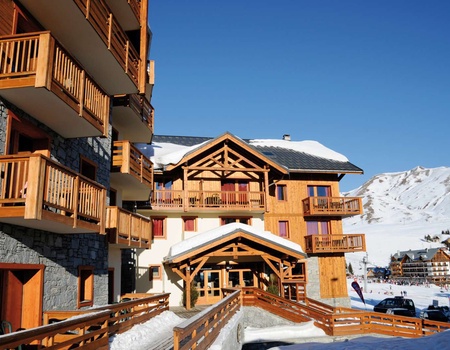 Résidence Lagrange Les Hauts de Comborcière 4* - 2