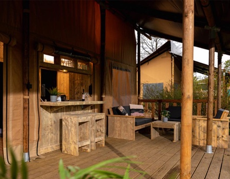 Camping Le Val de Cesse, 4* - 4