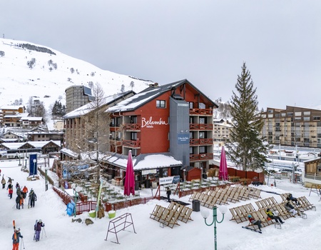 Belambra Clubs L'Orée des Pistes 3* (Hôtel avec petit-déjeuner inclus) - 3