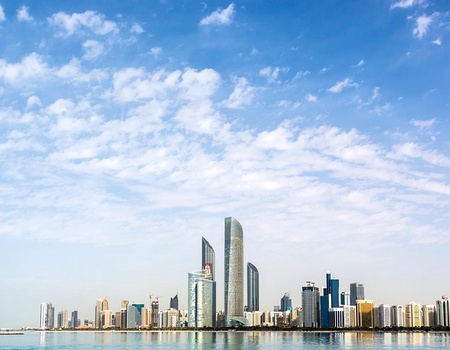 Combiné Abu Dhabi City et Al Ain Desert - 2