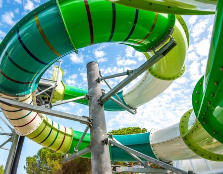 Camping Club Pontaillac Plage 4* - MS VACANCES, 4* - 5