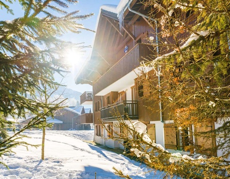 Résidence Lagrange Les Fermes de Samoens 3* - 4