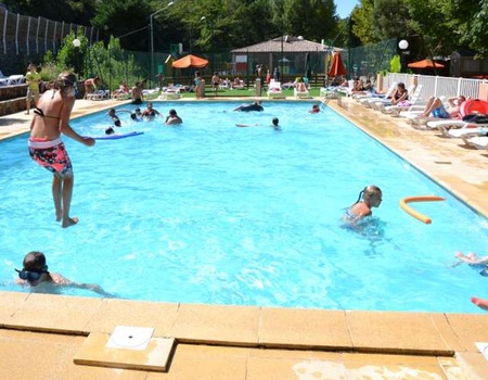 Camping Le Bel été d'Anduze, 4* - 4