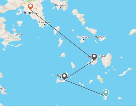 Circuit Au Fil des Cyclades : Éclats d'Îles et Lumières d'Égée - 2