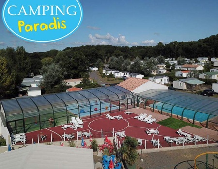Camping Paradis - Domaine de Bellevue, 4* - 5