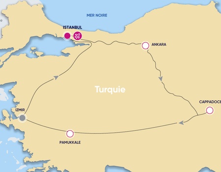 Circuit Merveilles de Turquie 4* - 2