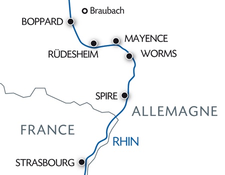 Noël dans la vallée du Rhin romantique (formule port/port) - Strasbourg, Nord & Est - Image 5