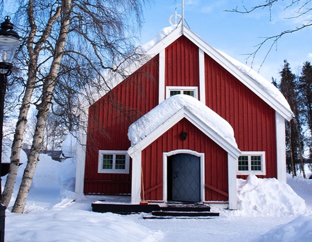 Circuit La Laponie : l'hiver lui va comme un gant! - 3